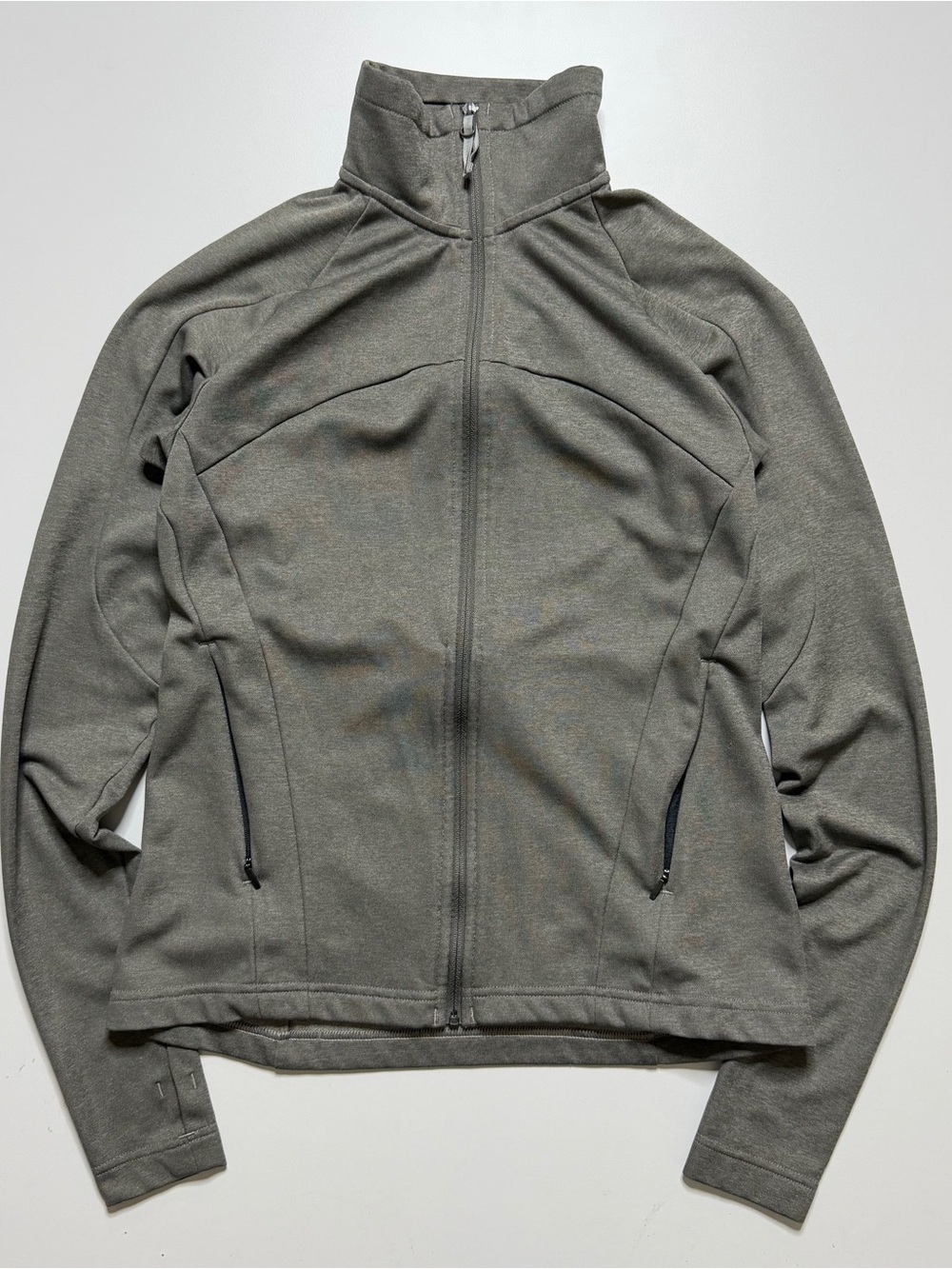 Arcteryx Ellison Full Zip Track Jacket Womens Small Gray Athleisure